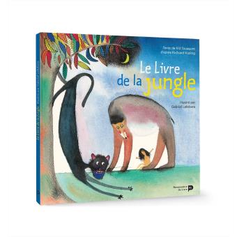 Le livre de la jungle illustré