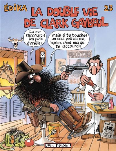 Édika - La Double Vie de Clark Gaybeul