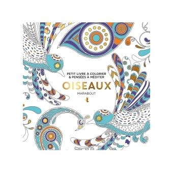 Le petit livre du coloriage  Oiseaux  broché  Collectif  Achat