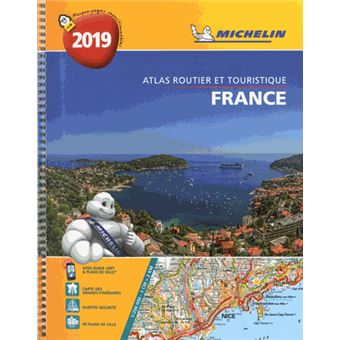Atlas routier France