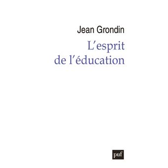 L'esprit de l'éducation