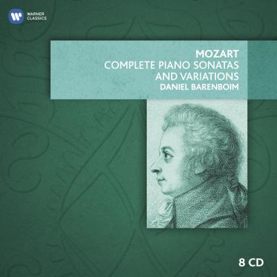 Complete piano sonatas and variations