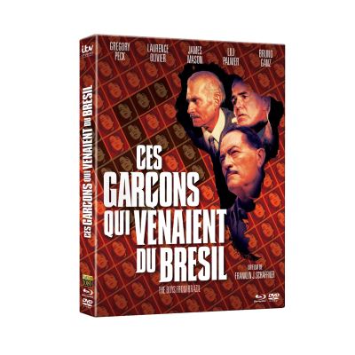 Ces garçons qui venaient du Brésil Combo Blu-ray DVD