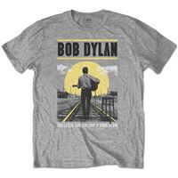 T-Shirt Slow Train Gris Bob Dylan