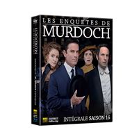 Les Enquêtes de Murdoch L'Intégrale de la Saison 16 Blu-ray
