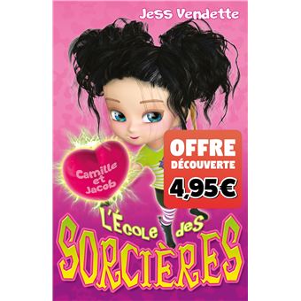 L'École  des sorcières - Offre découverte