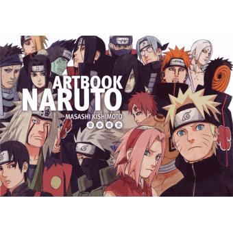 Naruto - 2 artbooks avec 1 poster : Coffret naruto artbook
