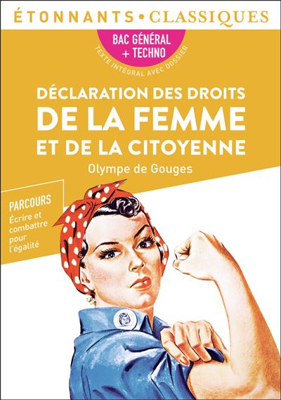 dissertation la declaration des droits de la femme
