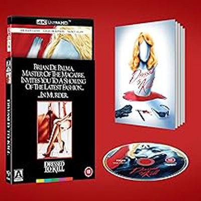 Dressed To Kill Édition Limitée Blu-ray 4K Ultra HD