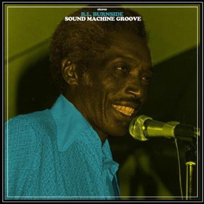 Sound machine groove Vinyle bleu