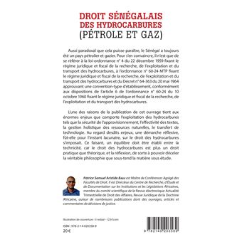 Droit sénégalais des hydrocarbures