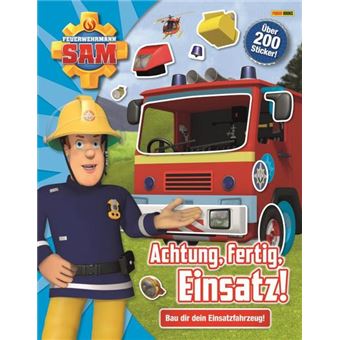 FEUERWEHRMANN SAM-ACHTUNG FERTIG EINSATZ