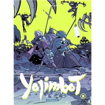 Yojimbot  - Tome 2 - Nuits de rouille