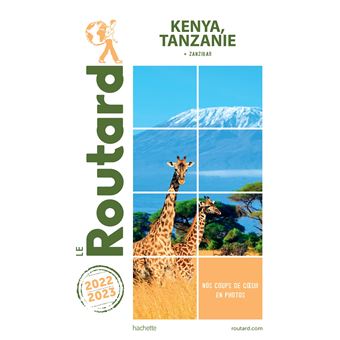 Guide du Routard Kenya Tanzanie 2022/23