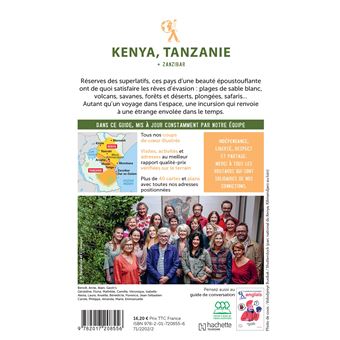Guide du Routard Kenya Tanzanie 2022/23