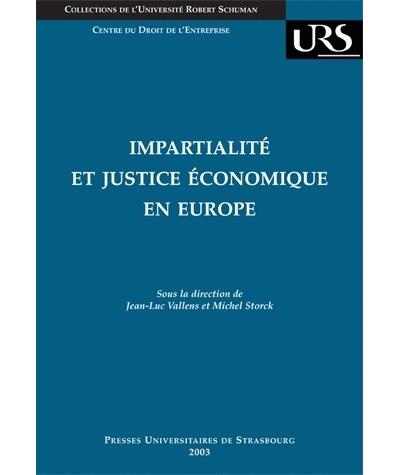 Impartialité et justice économique en Europe