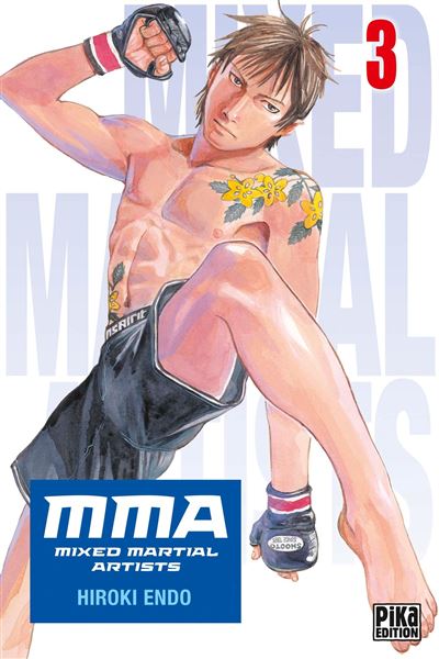 MMA - Mixed Martial Artists - Tome 03