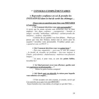 Après une longue période  de chômage, reprenez confiance en vous et retrouvez un emploi !