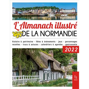 L'almanach illustré de la Normandie 2022