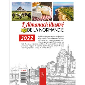 L'almanach illustré de la Normandie 2022