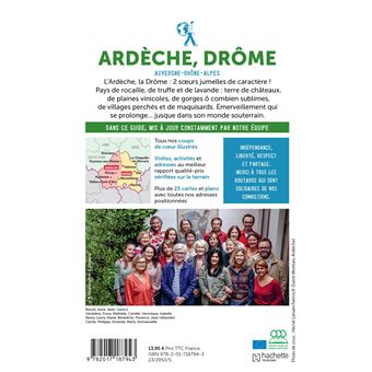 Guide du Routard Ardèche, Drôme 2022/23