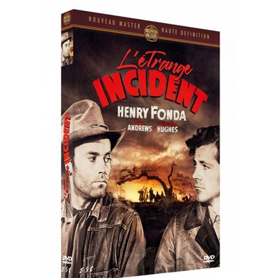 L'Étrange Incident DVD