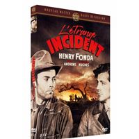 L'Étrange Incident DVD