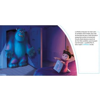 Disney émotions La peur (Monstres Academy)