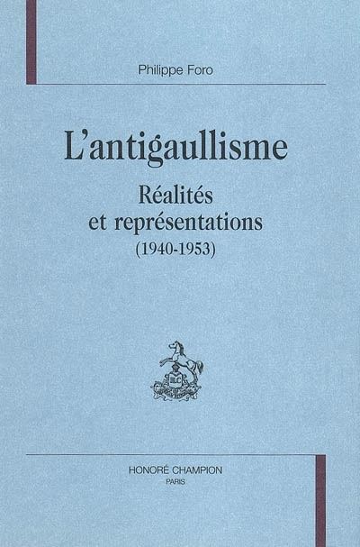L'antigaullisme
