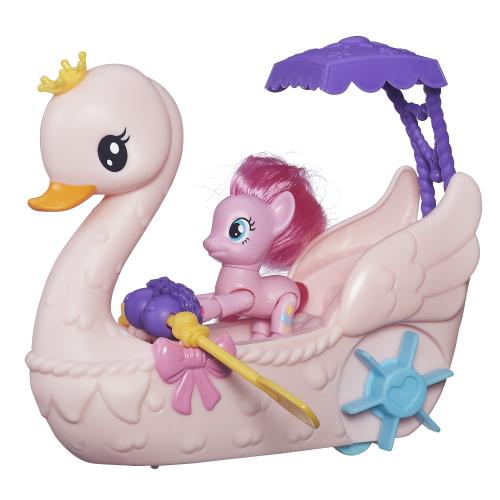 Bateau Cygne My Little Pony
