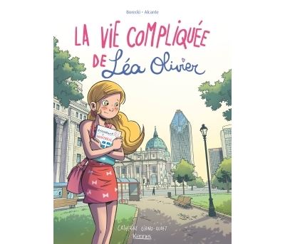 La vie compliquée de Léa Olivier BD, Recueil