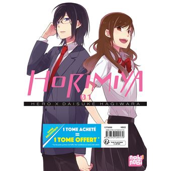 Horimiya Pack Offre Découverte T01 et T02