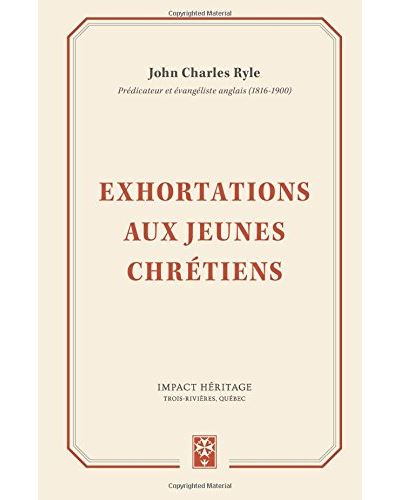 Exhortations aux jeunes chrétiens