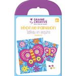 Kit Graine Créative tableau sequins papillon