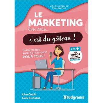 Le marketing avec Alice, c'est du gâteau !
