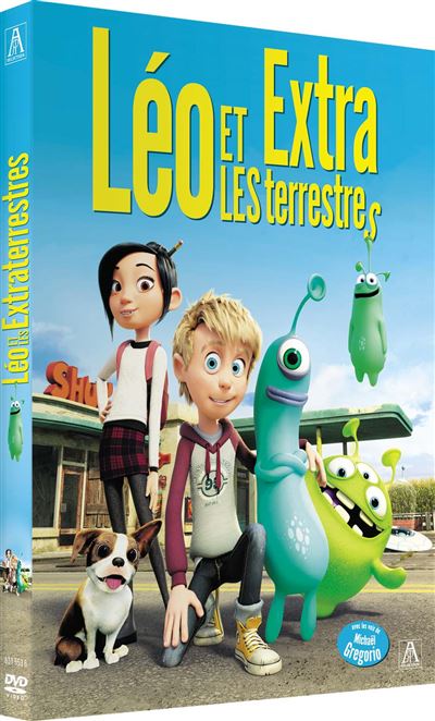 Léo et les Extraterrestres DVD