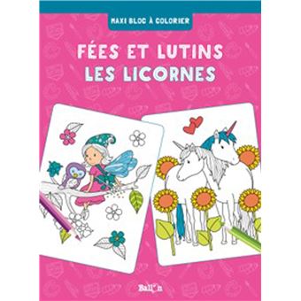 Fées et lutins / Les licornes