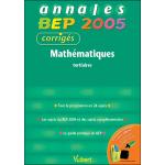 Annales BEP Mathématiques tertiaires