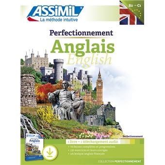 Pack Perfectionnemnt Niveau Anglais C1
