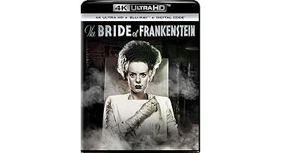 The Bride Of Frankenstein Blu-ray 4K Ultra HD