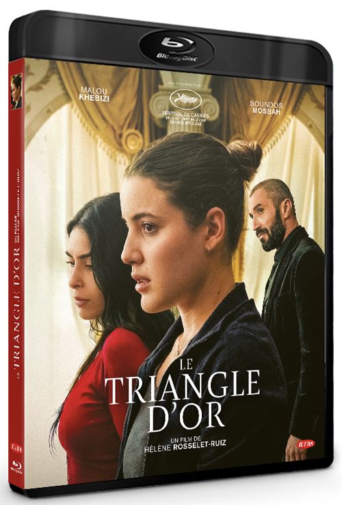 Le Triangle d'or en Blu-ray, DVD