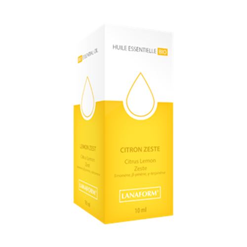 Lanaform Essential Oil Bio - Lemon Zest