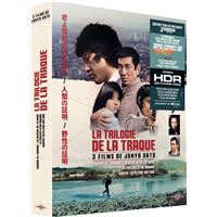 Coffret Trilogie de la traque (Par le maître japonais du cinéma d’action Junya Sato) Blu-ray 4K Ultra HD