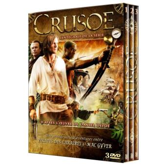 CrusoeCoffret Crusoe DVD