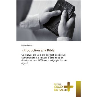 Introduction à la bible