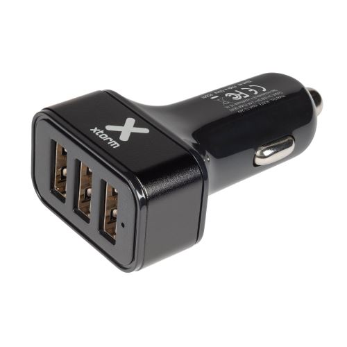 Xtorm Power Autolader 3 USB Poorten