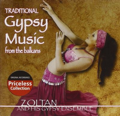 Traditional gypsy music from the balkans