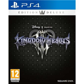 Kingdom Hearts III Edition Deluxe PS4