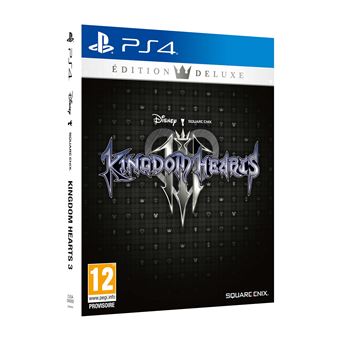 Kingdom Hearts III Edition Deluxe PS4