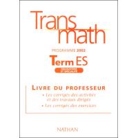 Transmath Second Cycle Livres Scolaires Collection - 